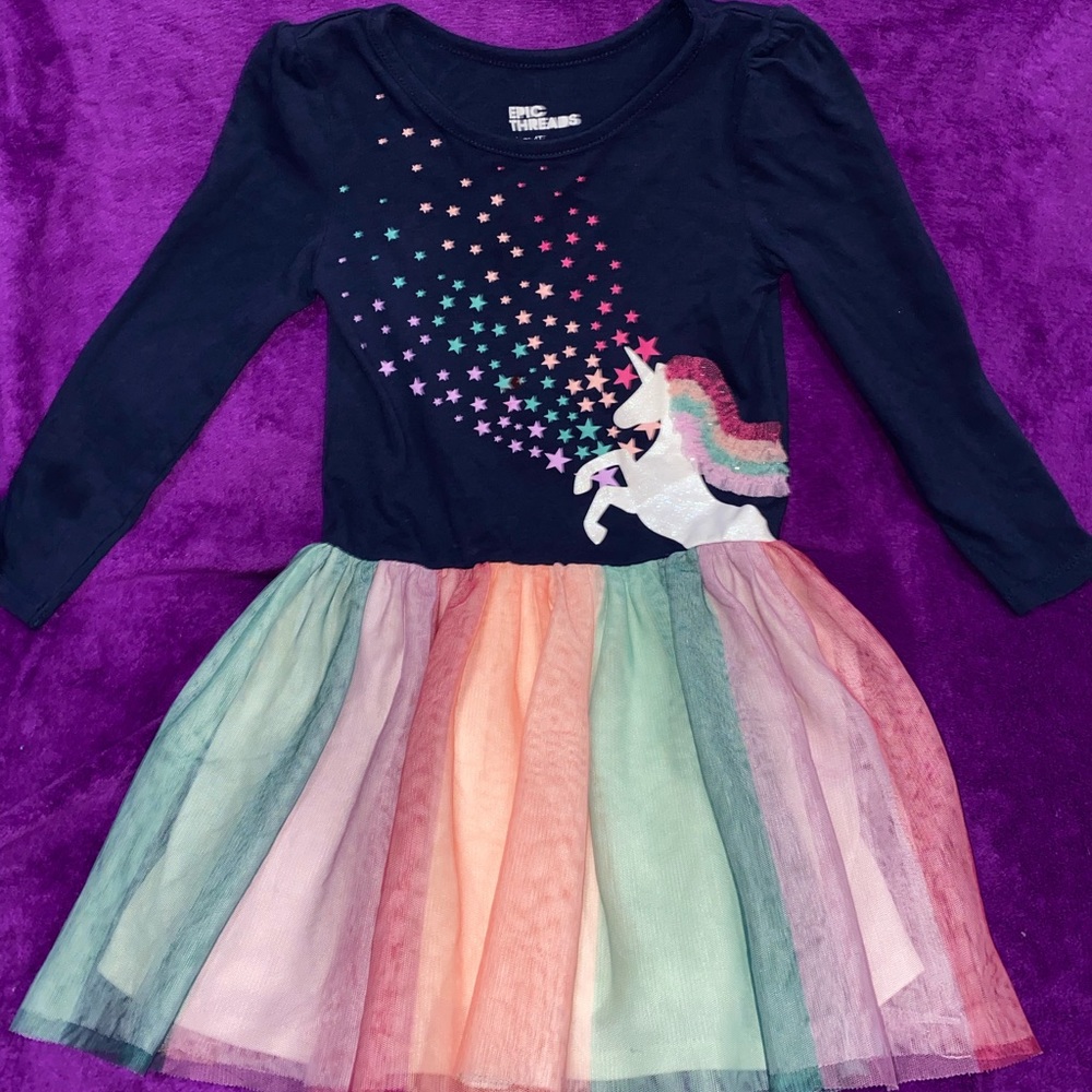 Girls toddler dress size 4t